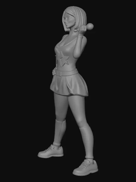 3D model for Magenta Star Performer