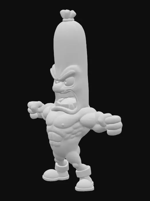 3D model for Sausage Strength