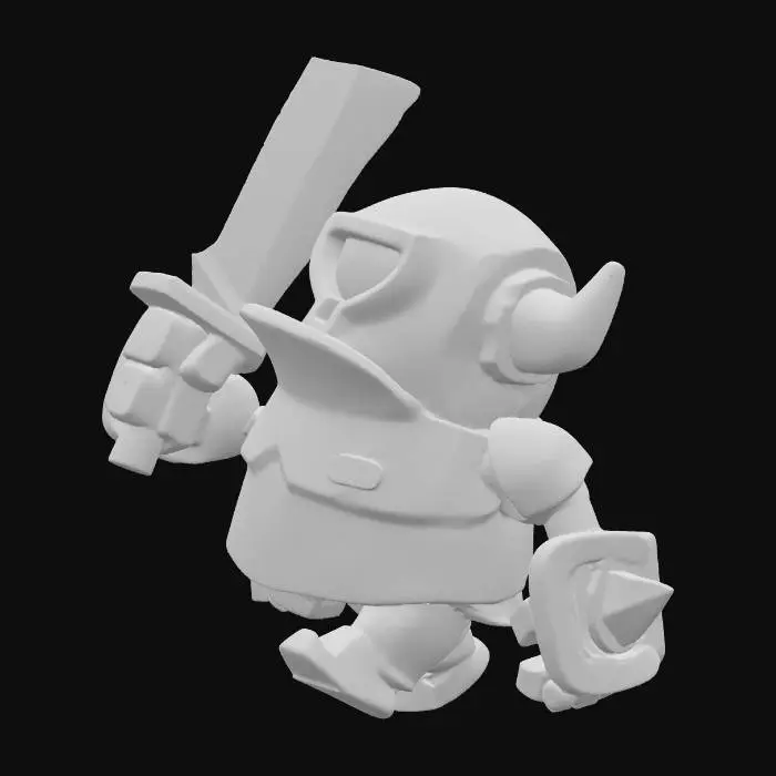 3D model for Mini P.E.K.K.A.