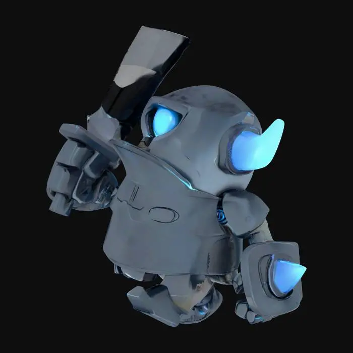 3D model for Mini P.E.K.K.A.