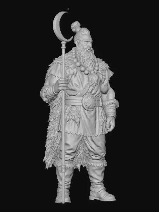 3D model for Kondar