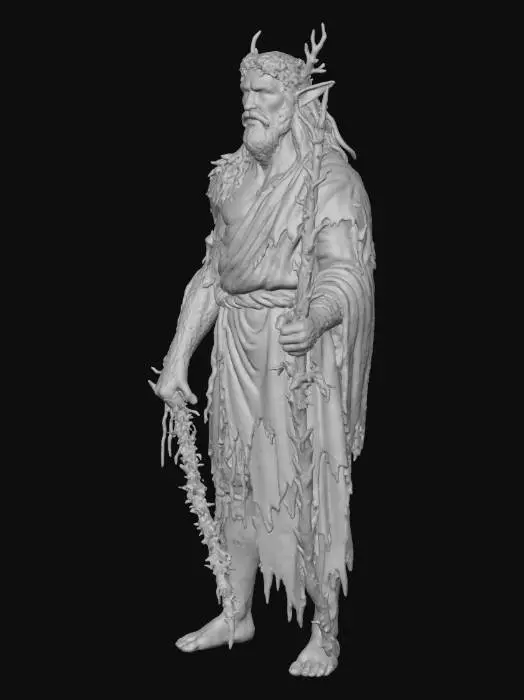 3D model for Sygyr, #Thanksgiving#