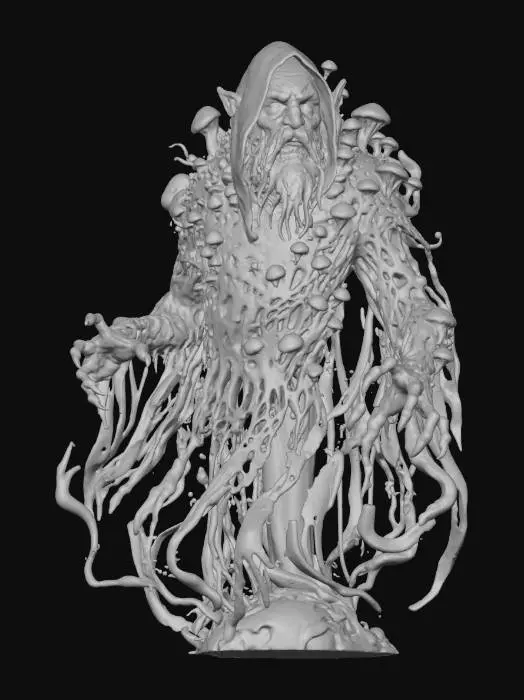 3D model for Mushroom Enchanter