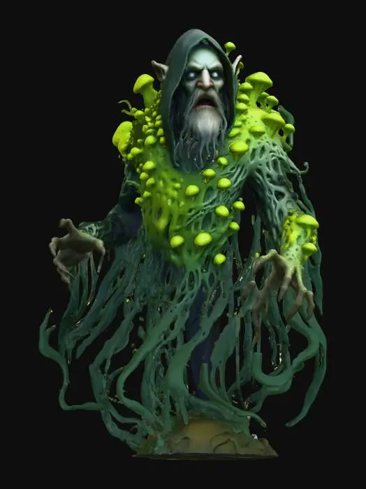 3D model for Mushroom Enchanter