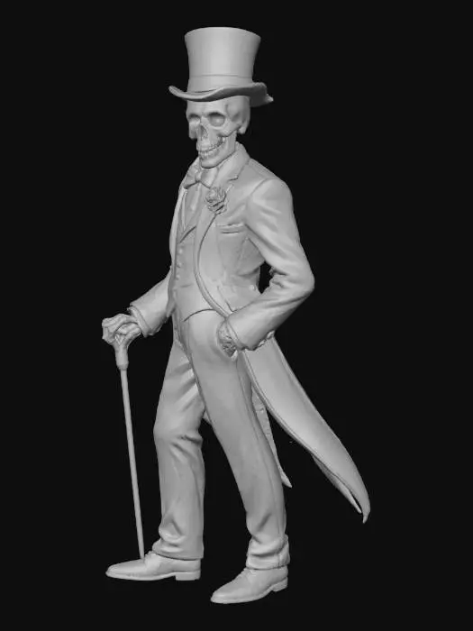 3D model for Barao Alecrim