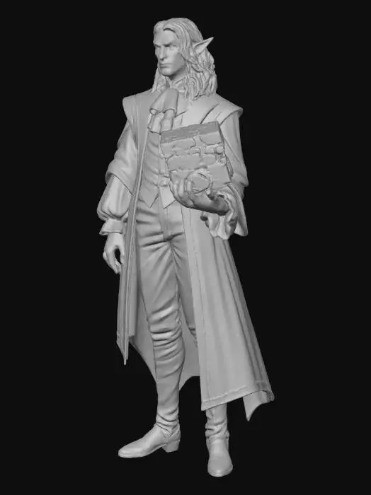 3D model for The Enchanted Artifact