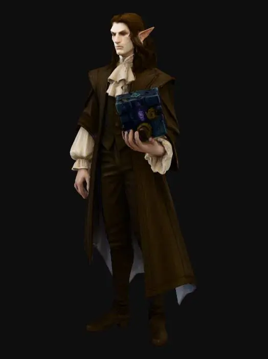 3D model for The Enchanted Artifact