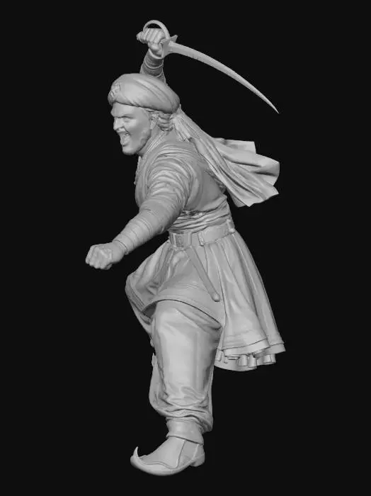 3D model for Warrior Spirit