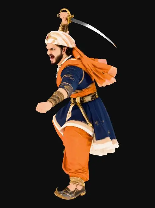 3D model for Warrior Spirit