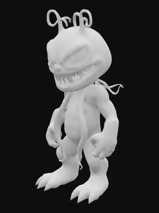 3D model for Venomized cocomelon