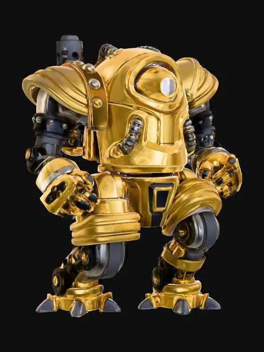 3D model for juggernaut