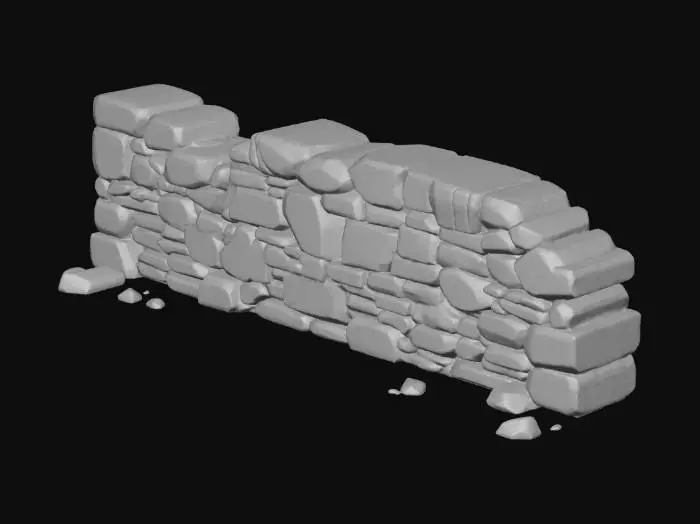 3D model for Timeless Stones