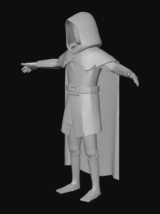 3D model for Wanderer