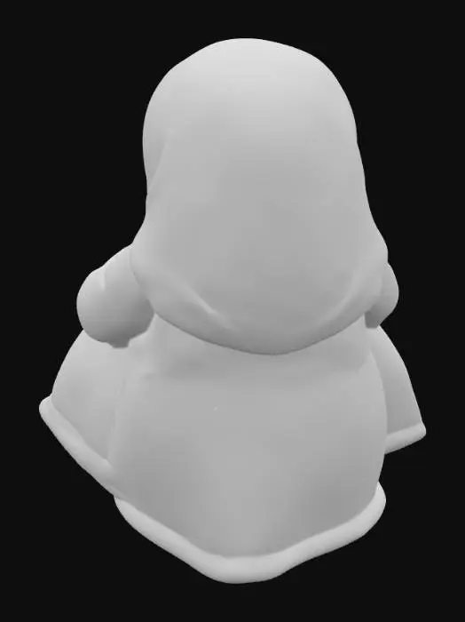 3D model for Warm Embrace