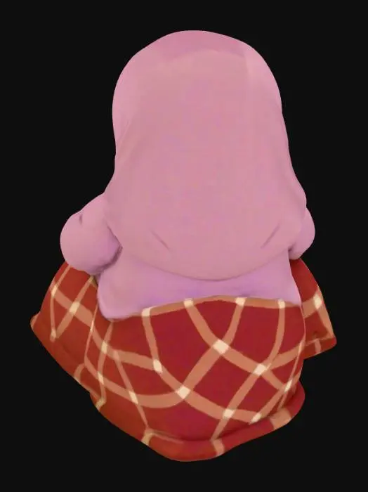 3D model for Warm Embrace