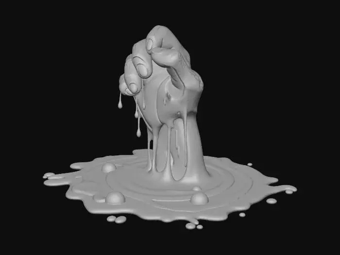 3D model for Resilient Ooze