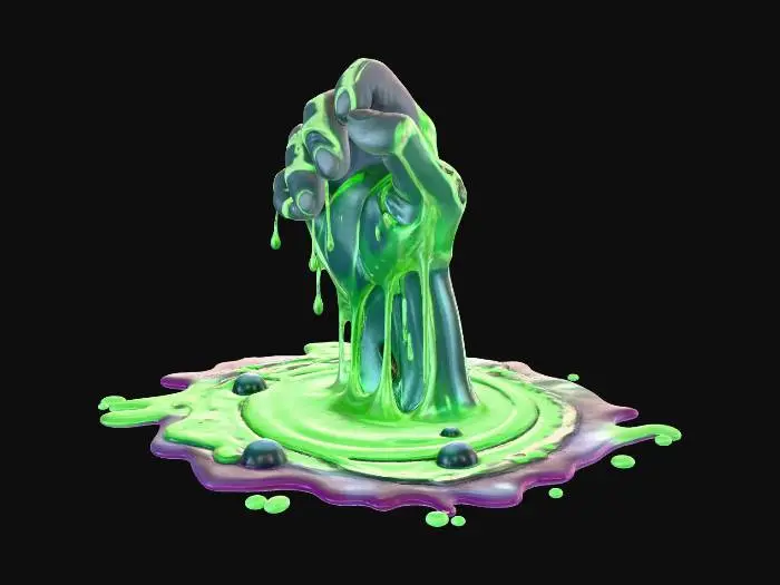 3D model for Resilient Ooze