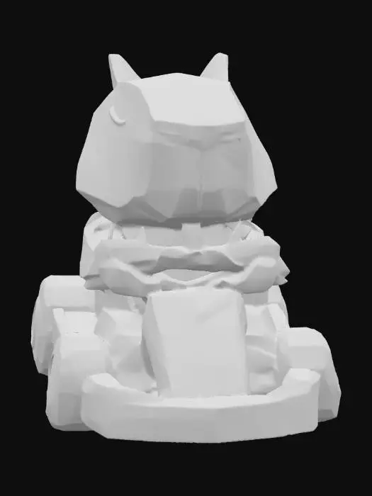 3D model for Capy Kart Racer