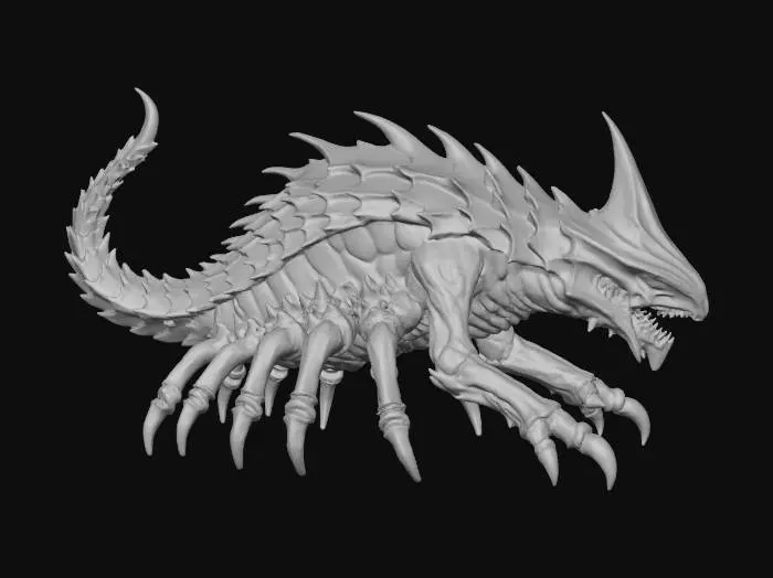 3D model for Chasmfiend