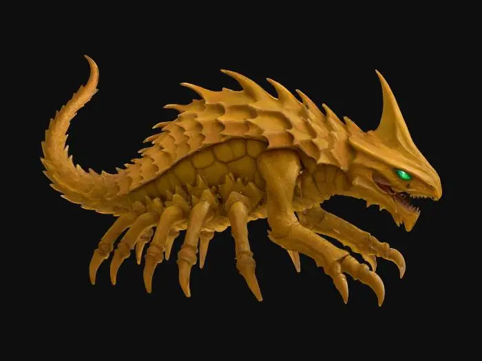 3D model for Chasmfiend