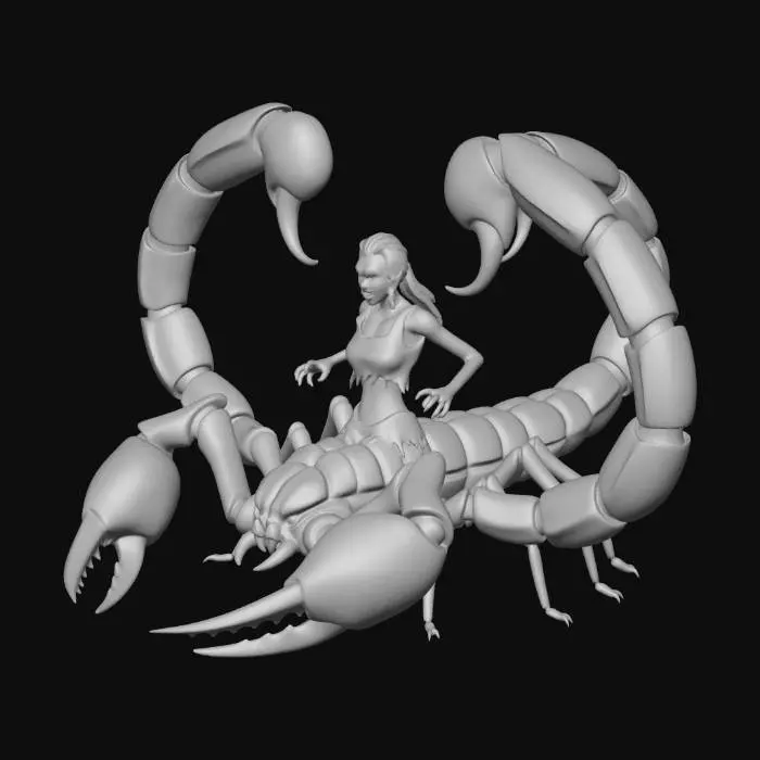 3D model for Scorpiontaur