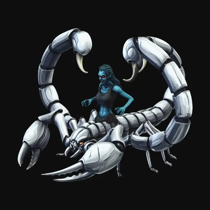 3D model for Scorpiontaur