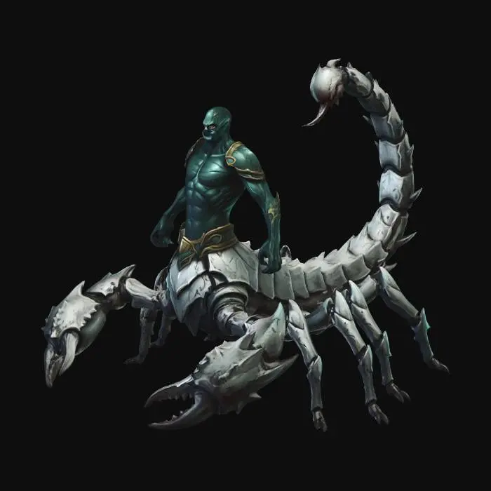 3D model for Abyssal Scorpion Overlord