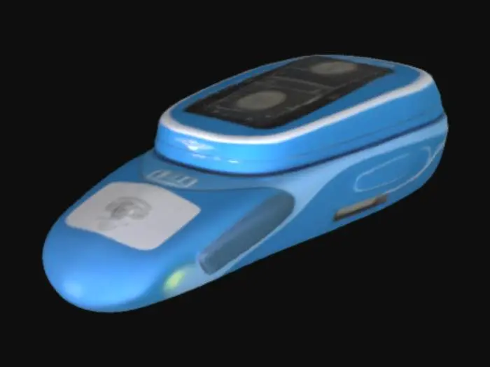 3D model for Starship Navigator