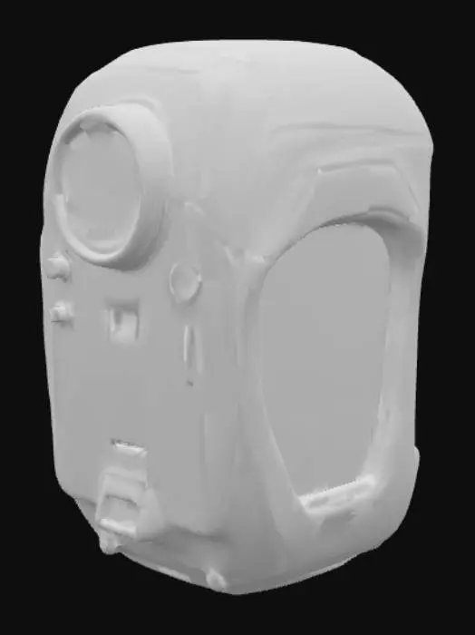 3D model for Futuristic Oxygen BackPack