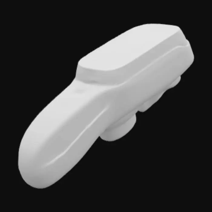 3D model for Futuristic Scanner Device