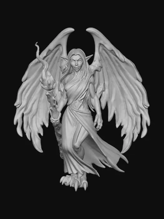 3D model for Laramidia DND 2