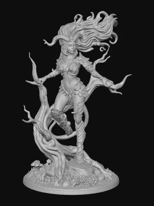 3D model for Mystic Enchantress
