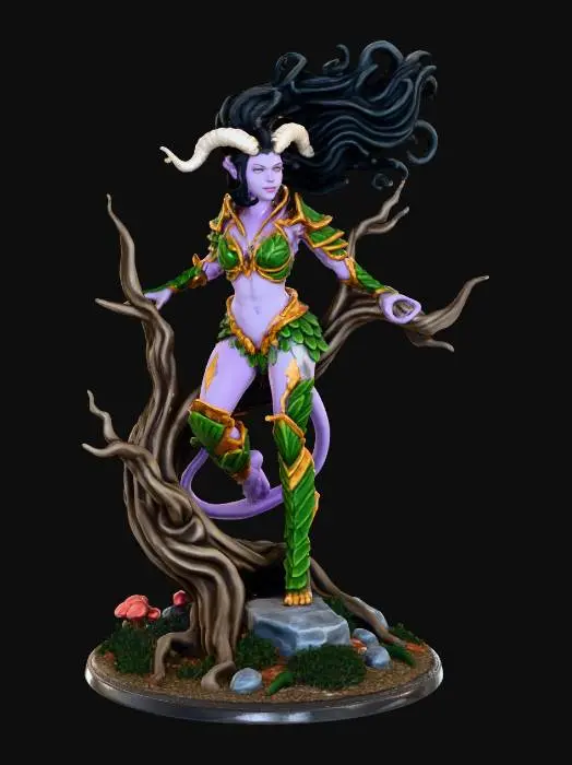 3D model for Mystic Enchantress