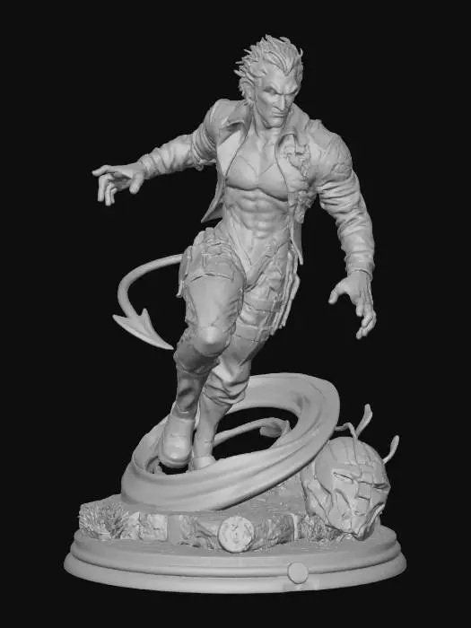 3D model for Nightcrawler in Action