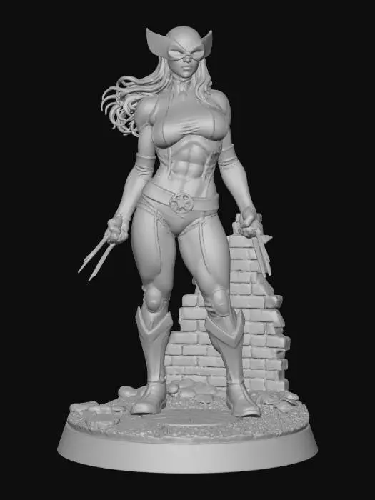 3D model for X 23 Wolverine