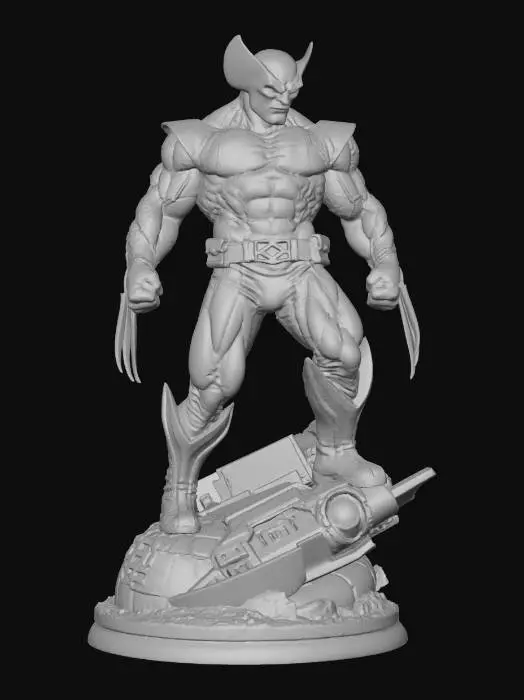 3D model for Wolverine Unleashed