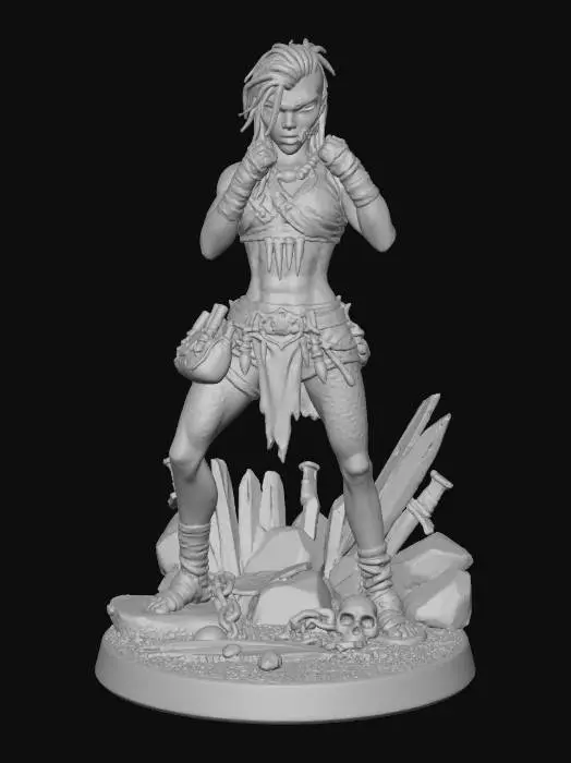 3D model for Warrior Spirit