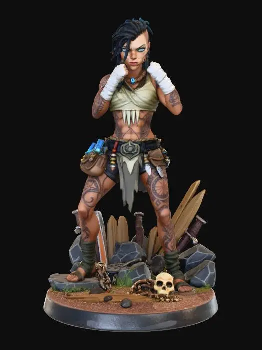 3D model for Warrior Spirit