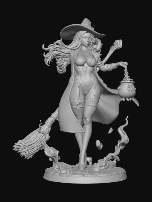 3D model for Witch's Enchantment
