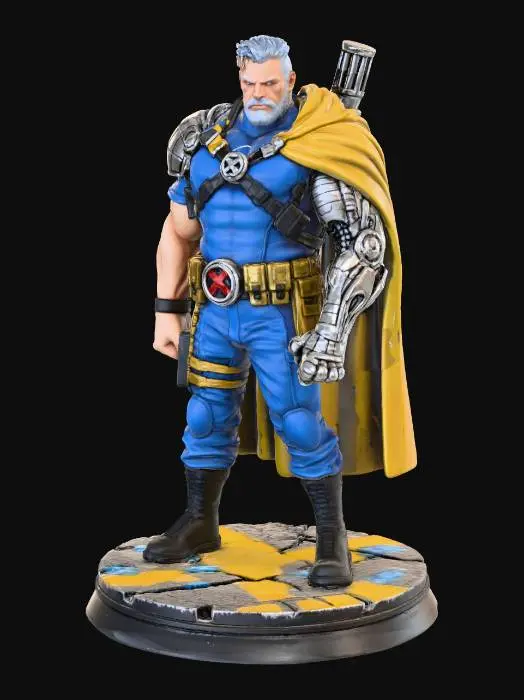 3D model for Cyber Warrior