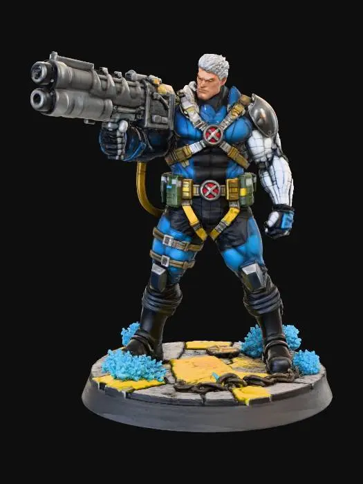 3D model for Warrior Sentinel