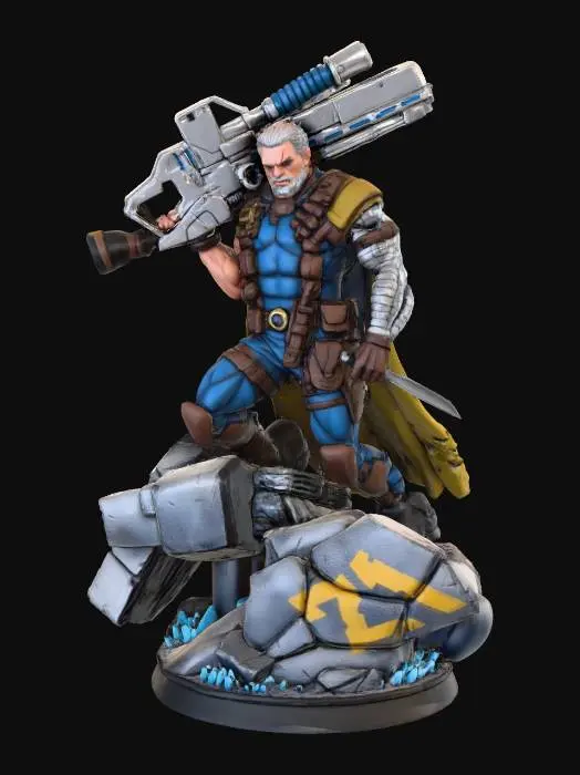 3D model for Battle-Ready Sentinel