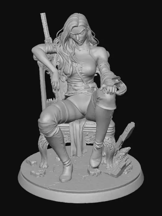 3D model for Violet Sentinel