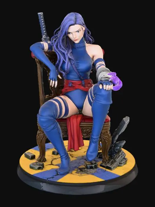 3D model for Violet Sentinel