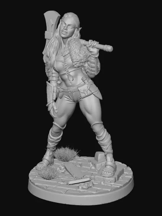 3D model for GINNY ORC 1