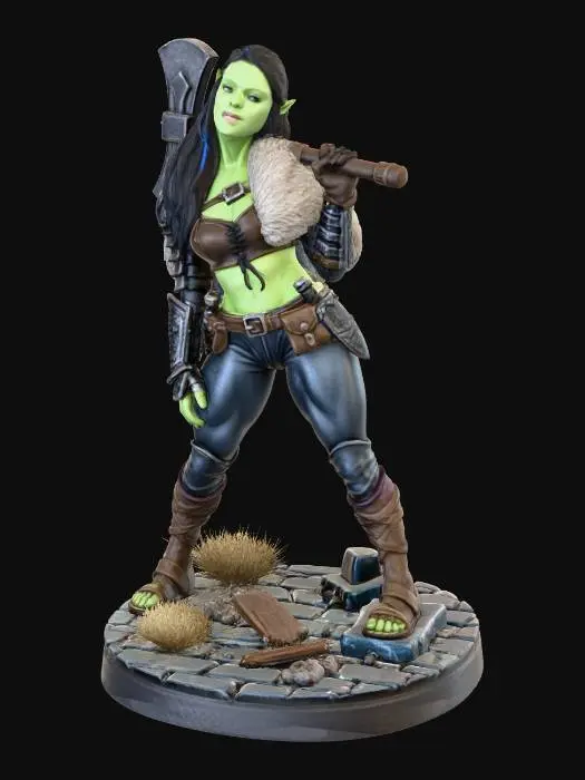 3D model for GINNY ORC 1