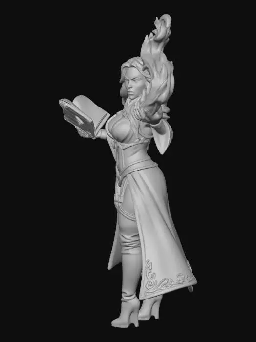 3D model for MAGUS FIRE