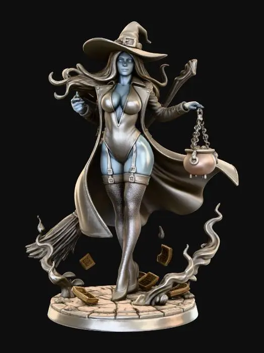 3D model for WITCH ENCHANTEMENT