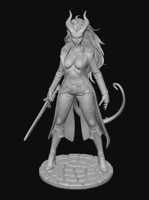 3D model for Cambion Rogue Sexy