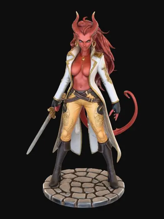 3D model for Cambion Rogue Sexy